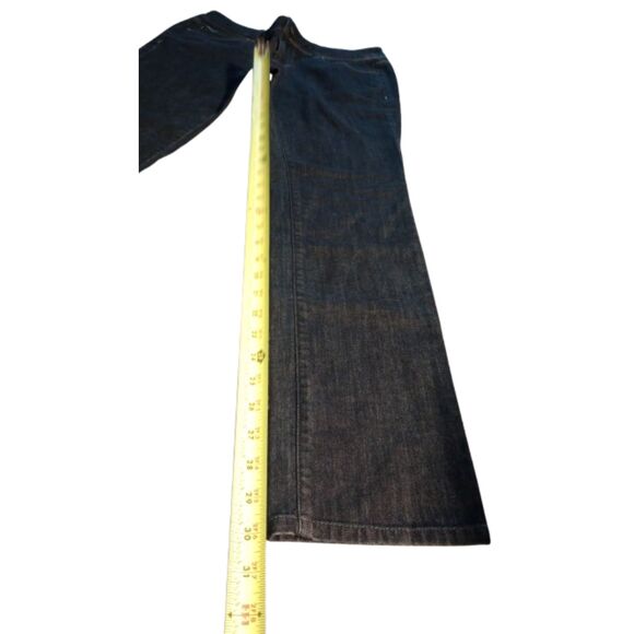 Elle Women's Size 10R Skinny Blue Jeans - Picture 4 of 8